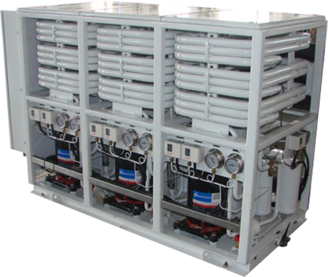 CLSR series Marine modular cold (hot) water units CLSR series Marine modular cold (hot) water units