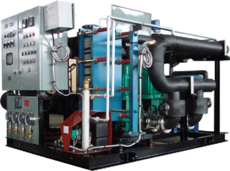 Marine constant pressure device Marine constant pressure device