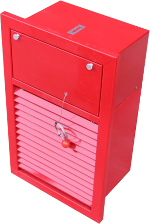 CFH type Marine fire damper (Manual grate type) CFH type Marine fire damper (Manual grate type)