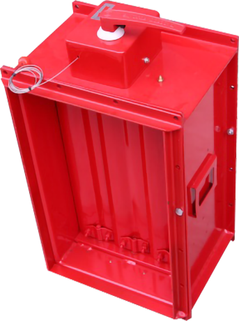 CFH type Marine fire Damper (Manual rectangle) CFH type Marine fire Damper (Manual rectangle)