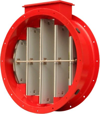 CFH type Marine fire damper (Electric deck type (IP56)) CFH type Marine fire damper (Electric deck type (IP56))