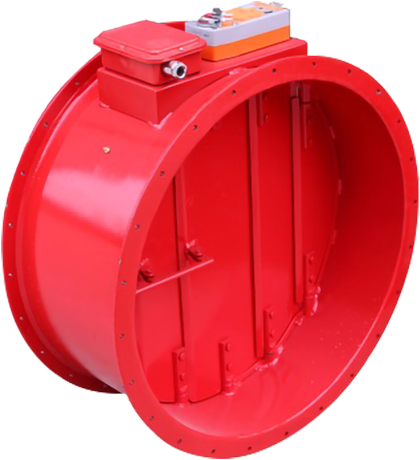 CFH type Marine fire damper (Electric circular) CFH type Marine fire damper (Electric circular)