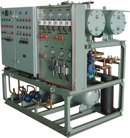 CZLZ Marine packaged refrigeration unit (frequency conversion refrigeration) CZLZ Marine packaged refrigeration unit (frequency conversion refrigeration)