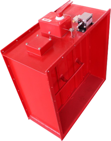 CFH type Marine fire damper (Hand pneumatic rectangle) CFH type Marine fire damper (Hand pneumatic rectangle)